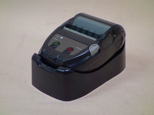 【苫小牧バナナ】セイコーインスツル/SEIKO モバイル型感熱式プリンター  SII MP-B20 USB Bluetooth接続 中古 動作OK♪