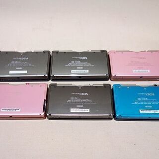 【苫小牧バナナ】ジャンク!!!NINTENDO/任天堂 CTR-001 3DS 6台セット まとめ売り 現状渡し 部品取りに! 苫小牧バナナ】ジャンク!!!NINTENDO/任天堂 CTR-001 3DS 6台セット
