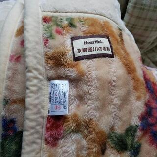 【ネット決済】京都西川の毛布