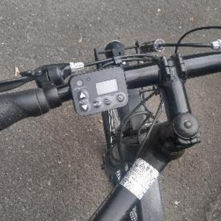 パナソニック電動アシスト自転車ハリヤカスタム