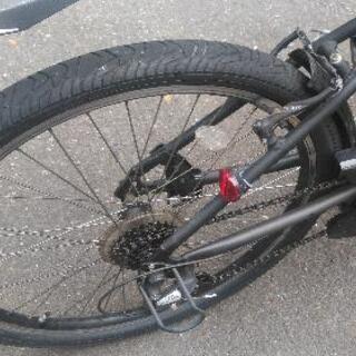 パナソニック電動アシスト自転車ハリヤカスタム
