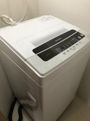 【決まりました】アイリスオーヤマ・洗濯機 【ほぼ新品】