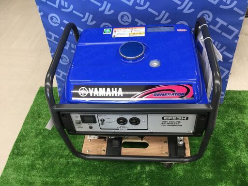 【エコツール知立店】ﾔﾏﾊ/YAMAHA60HZ専用発電機EF23H【愛知県/名古屋市/知立市/安城市/岡崎市/工具】【ITFMJ5ICR92G】★ 出張買取 も好評受付中！