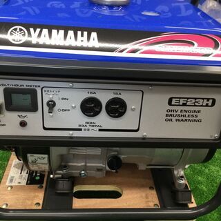 エコツール知立店】ﾔﾏﾊ/YAMAHA60HZ専用発電機EF23H【愛知県/名古屋市