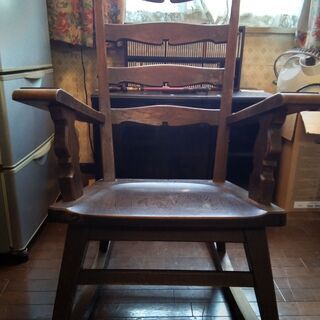 ★値下げします★☆永田良介商店☆アンティーク　ロッキングチェア