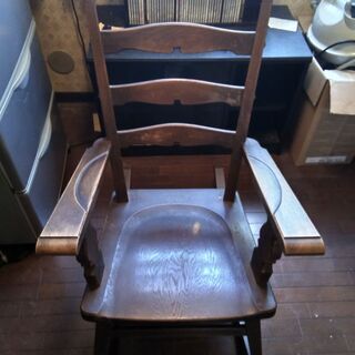 ★値下げします★☆永田良介商店☆アンティーク　ロッキングチェア