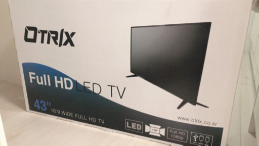 OTRIX Full HD LED TV 43型モニター(説明文必読)