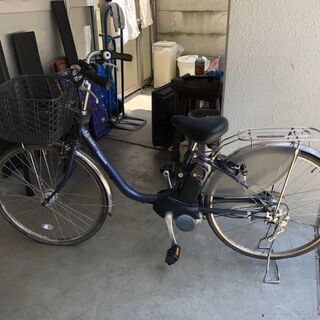 Panasonic 電動アシスト自転車 ネイビー　26インチ Panasonic 電動アシスト自転車 ネイビー 26インチ