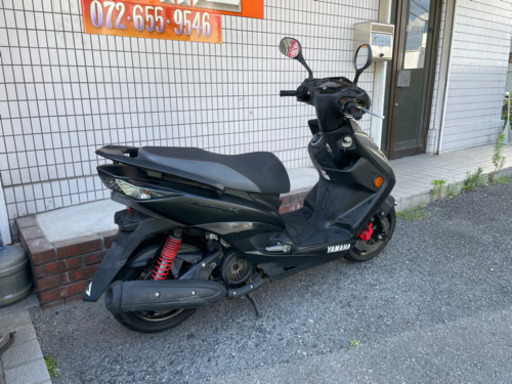 ★12万円　シグナスX SR セル1 実働車★ヤマハ　シグナス　SE44J 3型　小型　スクーター ☆12万円 シグナスX SR セル1 実働車☆ヤマハ シグナス SE44J 3型 小型