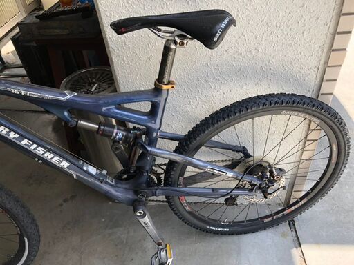 Gary Fisher HiFi Carbon 26 ゲイリーフィッシャー FOX カーボン