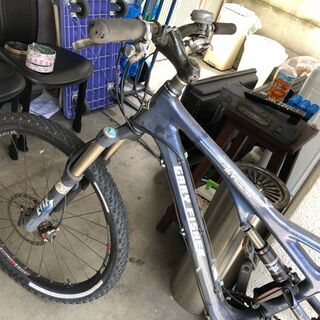 Gary Fisher HiFi Carbon 26 ゲイリーフィッシャー FOX カーボン
