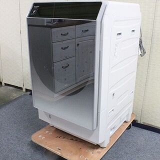 シャープ ES-P110-SL [ドラム式洗濯乾燥機 洗濯11.0kg/乾燥6.0kg シルバー