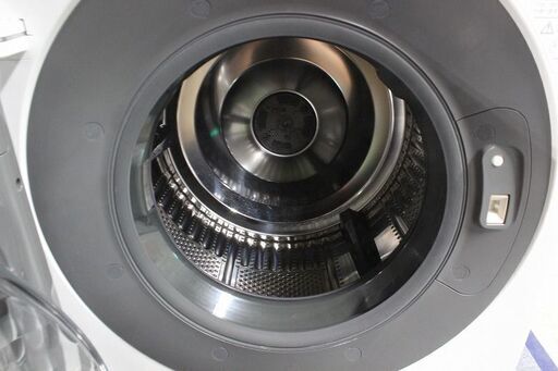 シャープ ES-P110-SL [ドラム式洗濯乾燥機 洗濯11.0kg/乾燥6.0kg シルバー系 左開き] 2018年製 SHARP 洗濯機 中古家具 店頭引取歓迎 R3797)