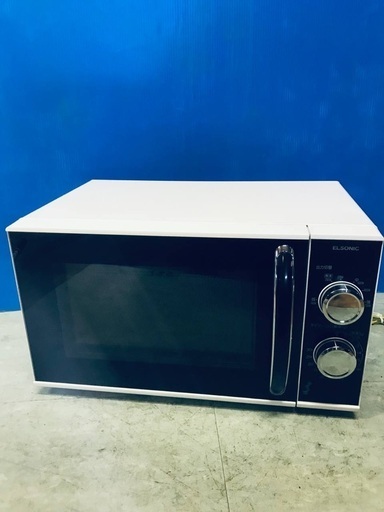 ♦️EJ185番ELSONIC電子レンジ 【2019年製】