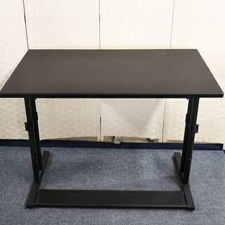 バウヒュッテ BHD-1000M 昇降式PCデスクシリーズ 上下昇降デスク 2017年製 Bauhutte テーブル 中古家具 店頭引取歓迎 R3808)