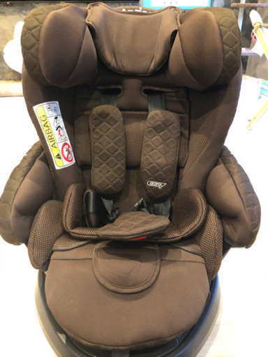 チャイルドシート！アップリカ　フラディア グロウ ISOFIX デラックス