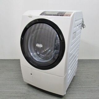 良品　日立 ドラム式洗濯機　ビッグドラム　BD-S8800R　2...