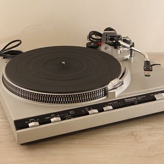 Technics SL-5300 クォーツロックフルオートプレーヤー 美品 動作良好完動品 1円スタート Technics テクニクス SL-5300 蓋なし クォーツロック ダイレクト