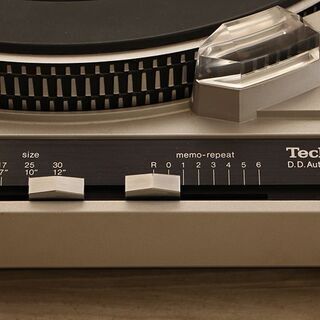 Technics SL-5300 クォーツロックフルオートプレーヤー 美品 動作良好完動品 1円スタート Technics テクニクス SL-5300 蓋なし クォーツロック ダイレクト