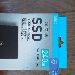 SSD240GB 未使用品