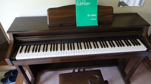 COLUMBIA　デジタルピアノELEPIAN　EP-3600