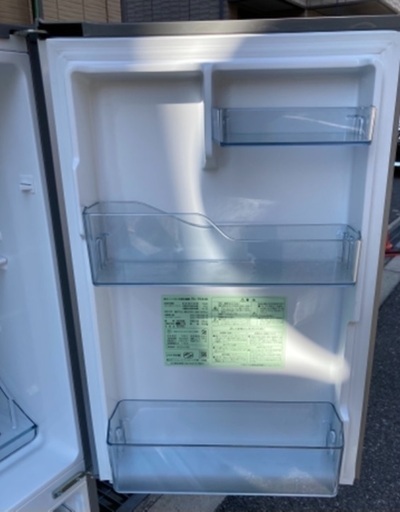 RKGRE-691】特価！日立/154L 2ドア冷凍冷蔵庫/RL-154JA/中古品/2018年  
