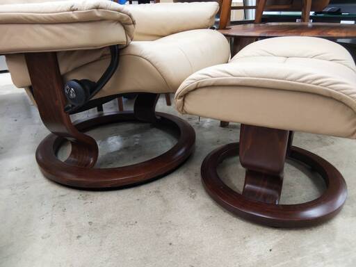 エコーネス ストレスレスチェア Ekornes メイフェア オットマン