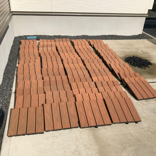 ジョイントタイル102枚！（内10枚新品）