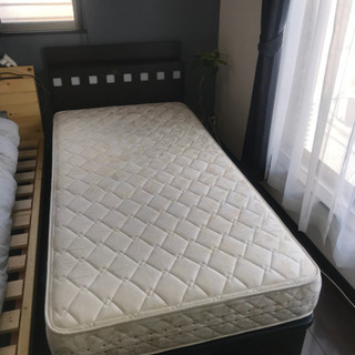 シングルベッド　ベッドマットセット