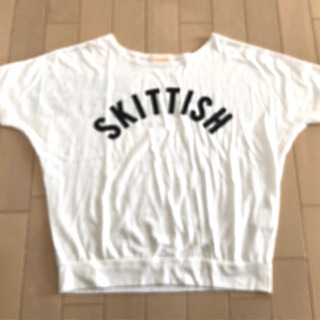 【値下げ】300→200円　repipi armario 白Tシャツ