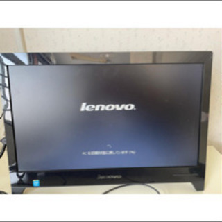 【ネット決済・配送可】Lenovo デスクトップ　パソコン