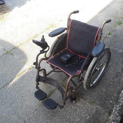 金額希望コメント下さいアイシン精機 PC20M 電動車椅子 中古品