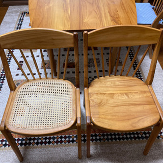 ACTUS アクタス　ダイニングセット　4人用