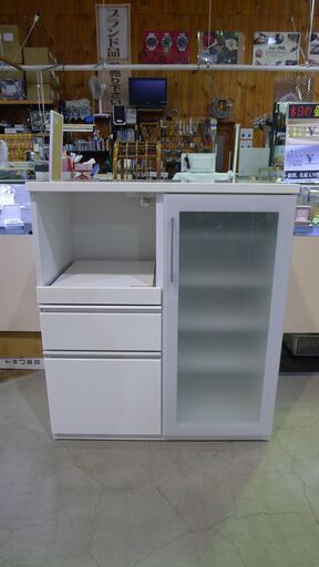 【中古】ニトリ　ロータイプレンジボード　キッチンカウンター