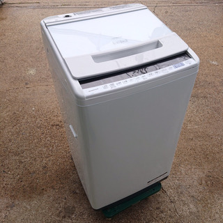 安心の6ヶ月保証付き！TOSHIBA2019年製9.0kg【トレファク堺福田店】