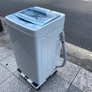 #5533 AQUA 5kg 洗濯機 2018年製