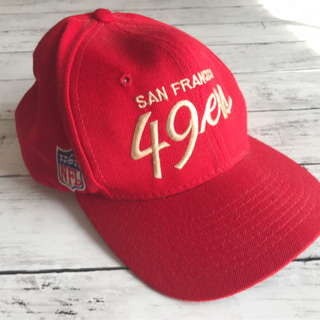 NFL  49ers キャップ