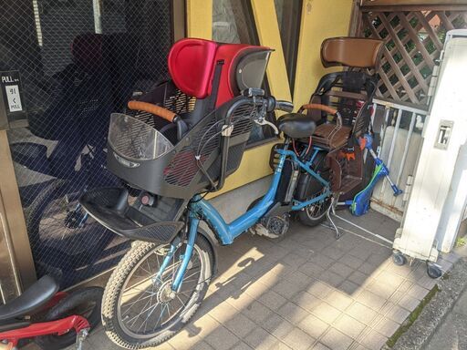 YAMAHA 3人乗り電動自転車