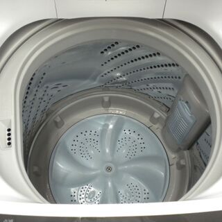 ②西岡店 全自動洗濯機 5.5kg 2020年製 ハイセンス HW-T55C 白