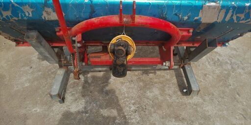 鹿児島発 スター農機 トラクター用ライムソワーMLS1510 三点リンク