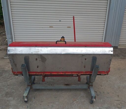 鹿児島発 スター農機 トラクター用ライムソワーMLS1510 三点リンク