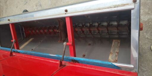 鹿児島発 スター農機 トラクター用ライムソワーMLS1510 三点リンク