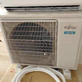 富士通　エアコン　2020年製　主に14畳用　100V 