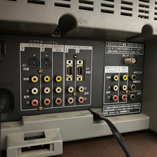 29インチ　SONY トリニトロン　テレビ