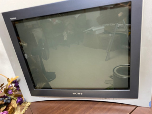 29インチ　SONY トリニトロン　テレビ