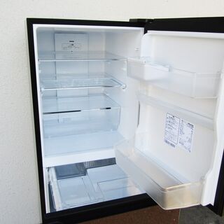 2021年製 Hisense ノンフロン冷凍冷蔵庫 282L HR-G2801BR 3ドア 右開き