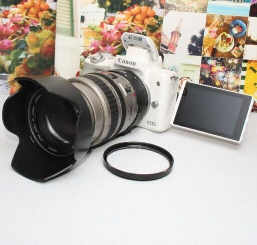 ❤️高性能USMレンズ&予備バッテリー付❤️Canon EOS kiss M❤️①