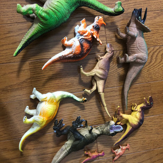 恐竜のおもちゃ9体セット