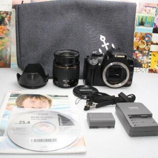 ❤️新品カメラバッグ付き❤️Canon EOS kiss X レンズセット❤️①