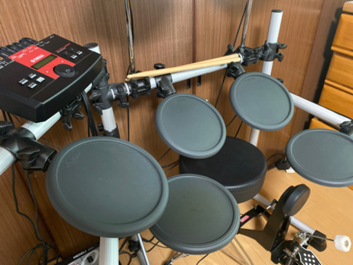 ヤマハ YAMAHA 電子ドラムセット エレドラ DTX502 DTX Drums 楽器